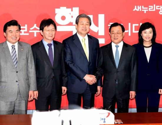 “김무성 2위” 대선후보 지지율서 박원순 제쳤다  
