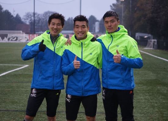 이랜드FC 베테랑 3총사 