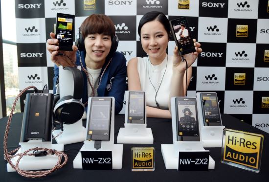 소니코리아, 하이 레졸루션 오디오(HRA) 워크맨 ‘NW-ZX2’ 선보여  