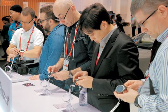 [MWC 2015] ձ Ʈġ 濬  MWC ڴ LG   
