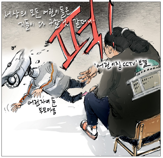 [θ-ȣ ȭ] ǿԵ Ӹӿ CCTV  
