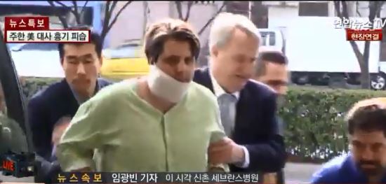 “무차별 공격에 결코 약화되지 않는다”리퍼트 대사 “한미동맹은 강력하다”  