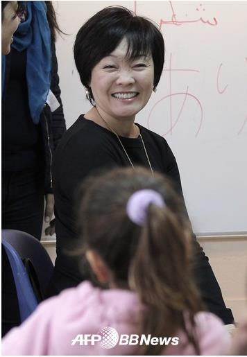 아베 부인 아키에, 중국대사관 '세계여성의 날' 행사 참석  