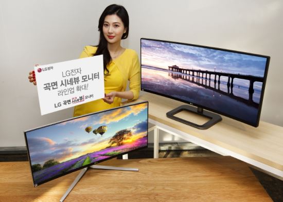 LG전자 21대9 모니터 라인업 확대  