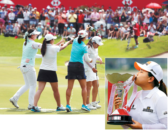 LPGA ߰ſ ѷ κ  õ ɾ  