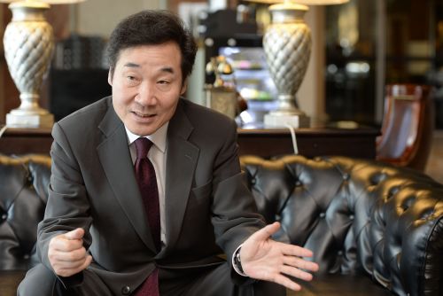 이낙연 전남도지사 광주·전남 상생에 관한 소견 밝혀  