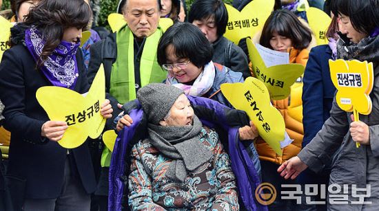 따뜻함을 나누는 수요집회  