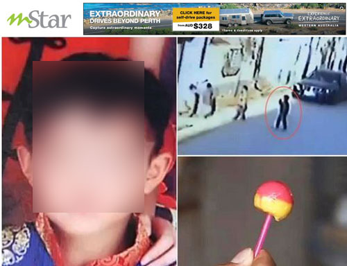 막대사탕 주워 먹은 6세 아이 돌연 사망… 몸속엔 독극물이  