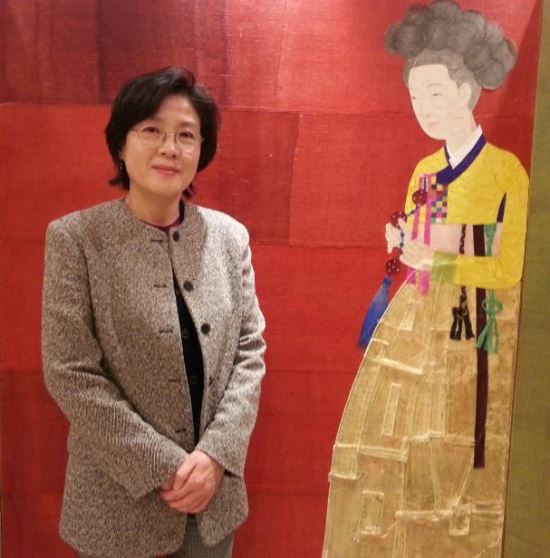 우리 색으로 우리 종이에 담은 '종이부인' 정종미 고려대 교수 20번째 개인전 4월12일까지  