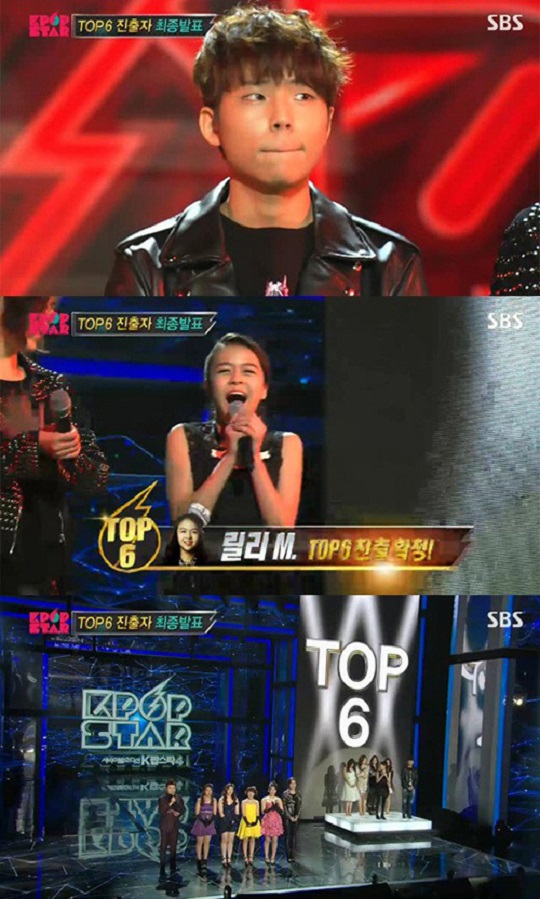 ‘K팝스타4’ 정승환·릴리M TOP6 진출 확정… 시청자와 심사위원의 선택  
