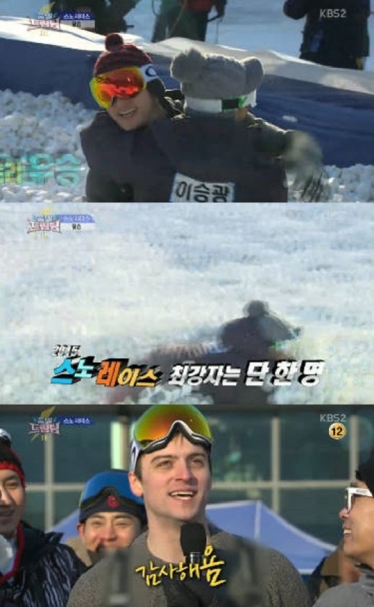 기욤 패트리, 2015 스노우 레이스 최강자 등극 “게임 하기 전 스키 선수였다”  