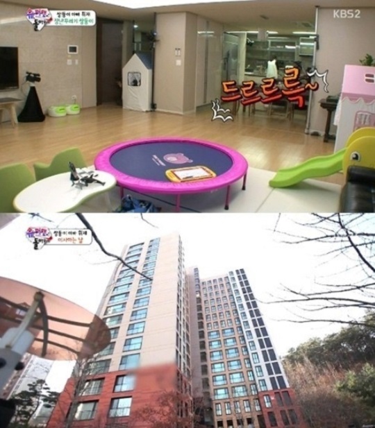 ‘슈퍼맨’ 이휘재 “아이들이 마음껏 뛰어 놀 수 있는 곳” 이사 공개  