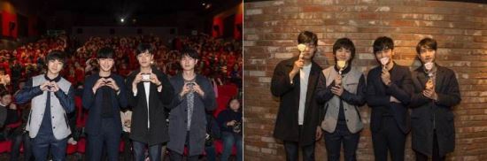 <소셜포비아> 독립영화 사상 최단 기간 10만 돌파 감독과 배우들 무대인사  