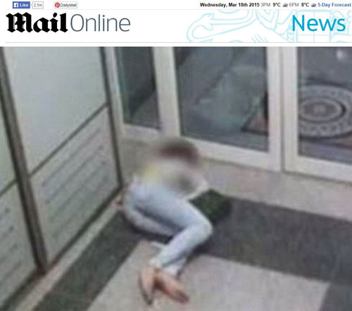 항공사 부사장이 술 취해 쓰러진 女 승무원 사진 공개… 대체 왜?  