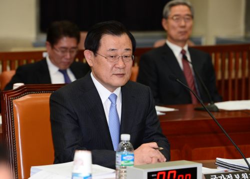 이병기 실장, 26일 與원내지도부와 만찬  