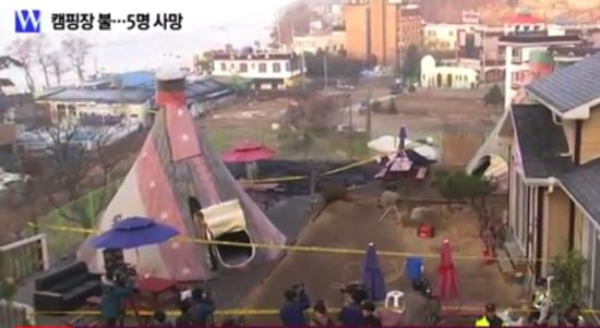강화 캠핑장 사상자 많은 이유 알아봤더니…  