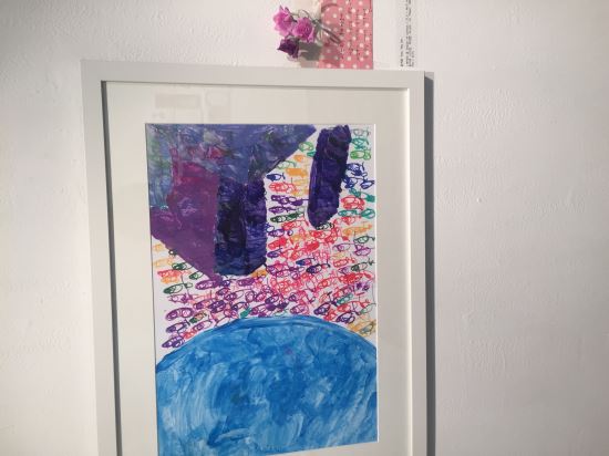 “세상에서 가장 순수한 그림”…광림교회 발달장애화가들의 그림 전시회  