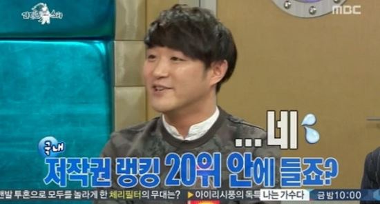 바이브 류재현 “한 달 저작권료 수천만원”… 1년 수익은? ‘어마어마’  
