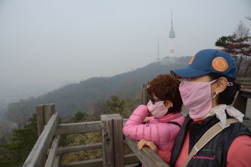 남산공원, 배출가스 없는 대기청정지역 지정… 노후 경유차량 진입규제  