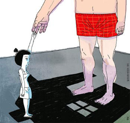 욕정 못이긴 경비원, 일곱살 지하계단 성추행… 법원은 왜 감형?  