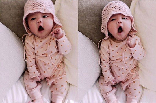 배우 유전자의 힘… 권상우 손태영 첫째 둘째 미모 남달라  