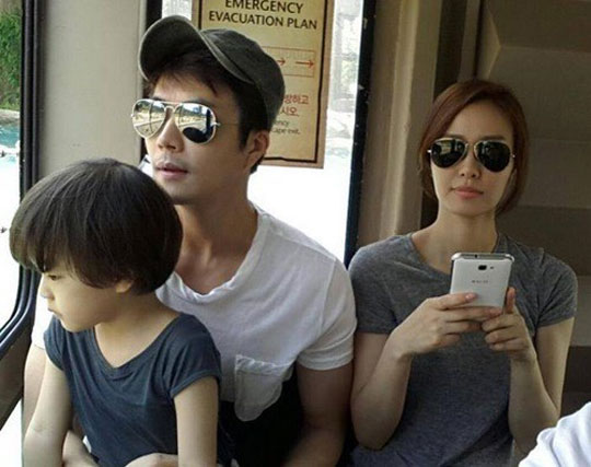 배우 유전자의 힘… 권상우 손태영 첫째 둘째 미모 남달라  
