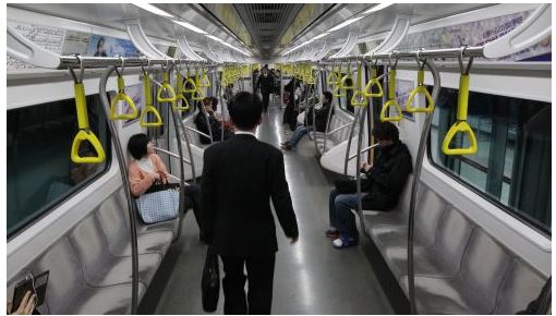9호선 2단계 개통 후 첫 출근… 교통대란은 없었다  
