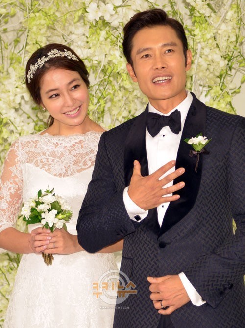 이병헌-이민정 부부, 31일 오전 득남  