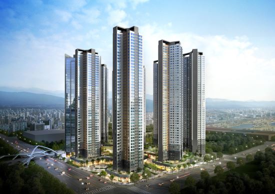 한화건설 ‘킨텍스 꿈에그린’ 1880가구 5월 분양  