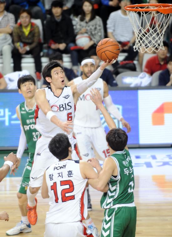 챔프전 MVP 양동근 “좋은 환경에서 좋은 선수들과 같이 운동했다”  