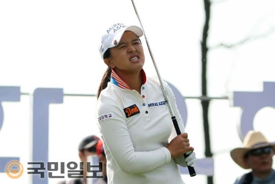 [LPGA] “아, 어떡해~” 김세영 마지막날 와르르… 메이저 우승 불발  