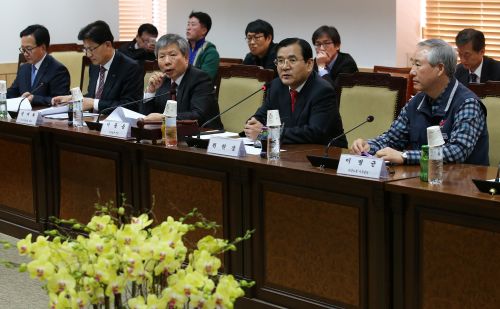 노사정 대타협 중대 기로,,한국노총 오후 2시 중집 대타협 결렬 선언할까  