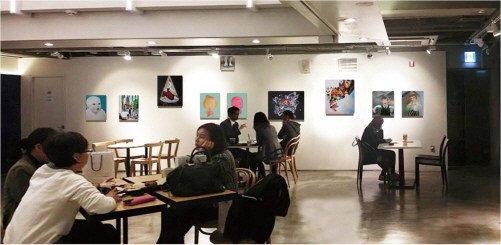 [전시] 작가의 삶이란 뭉친 색덩어리, 그들의 '점화_Lighting' 展  