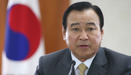 이완구 총리 