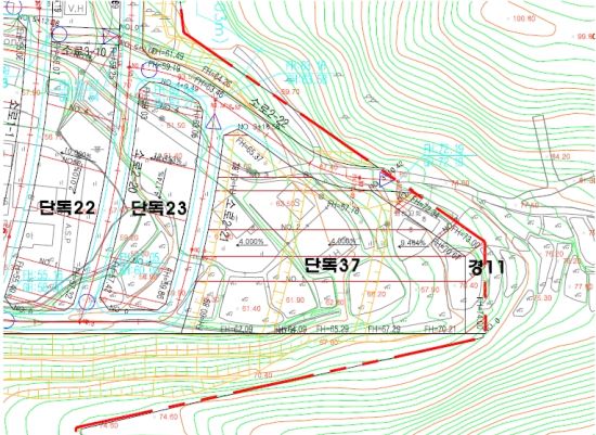 LH, 용인 서천지구에 블록형 단독주택 분양  
