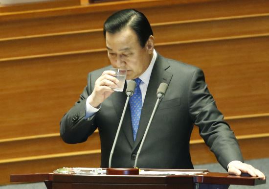 이완구 총리 
