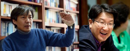 “초조함과 불안함의 발로?”조국,권성동 경향신문 압수수색 발언 정면 비판  