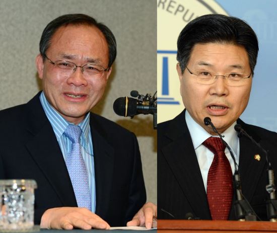 홍문종 “성완종,2013~2014년 몇차례 만난 적 있다”  