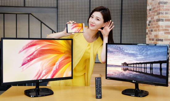 LG전자 연결성 강화한 모니터 2종 국내 출시  