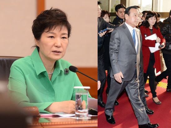 李총리, 사실상 사퇴 수순 돌입... 朴대통령 귀국 후 자진사퇴 권유 가능성  