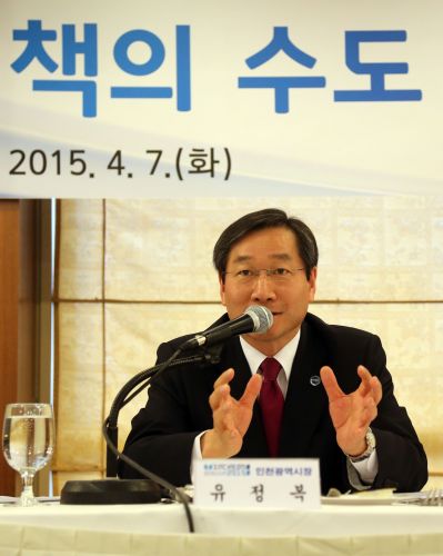 ’성완종 메모 3억원’ 유정복 “나는 관련이 없다”  