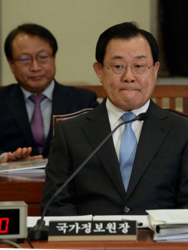 “나는 전화오면 다 받는 사람“ 이병기 실장, 성완종 140차례 통화 “피할 이유 없다”  