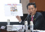 “왜 엉뚱하게 꿀 먹은 벙어리인가?” 정청래, 朴대통령 사과 촉구  