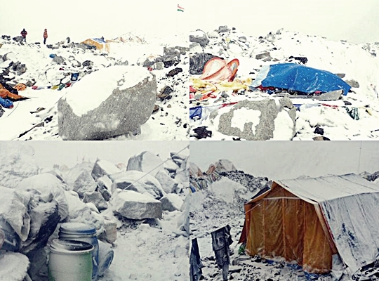 [네팔 대지진] 에베레스트 헬기구조… “베이스캠프 위 고립된 사람 없다”  