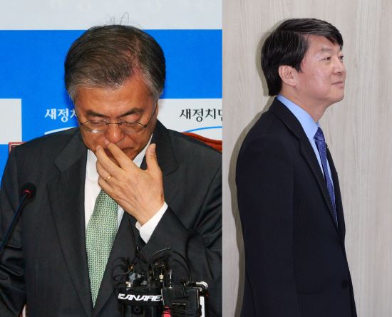 안철수 “원내대표 합의추대”제안...문재인 또 ”고민”  