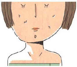 [쿡기자의 건강톡톡] 여드름, 호르몬 변화가 한 원인… 적절한 휴식 중요  