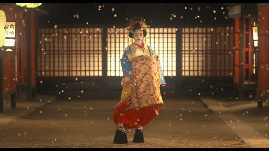 ‘벚꽃 물든 게이샤’ 관객의 시선을 사로잡는 장면 공개  
