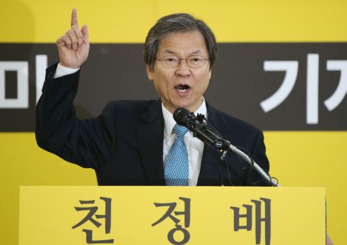 ‘광주 초선’ 천정배, 오늘 이희호 여사 예방한다...뉴DJ신당 발동거나  