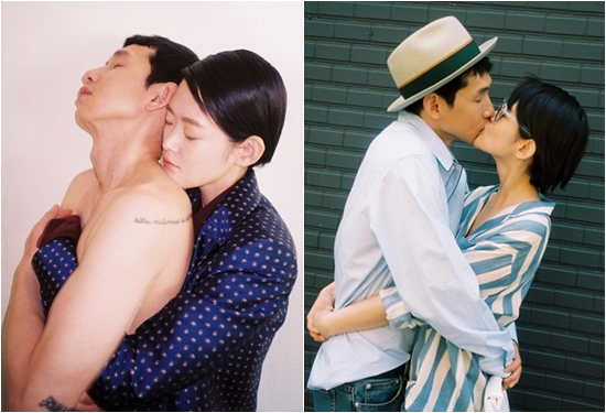 [포토] 봉태규-하시시박 농도 짙은 파격화보… “묘하다 이 커플”  