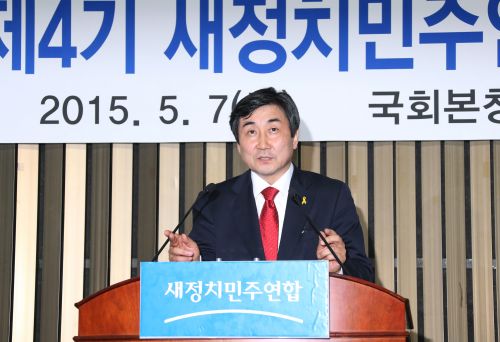 비노·비주류 이종걸 원내대표 취임 일성  